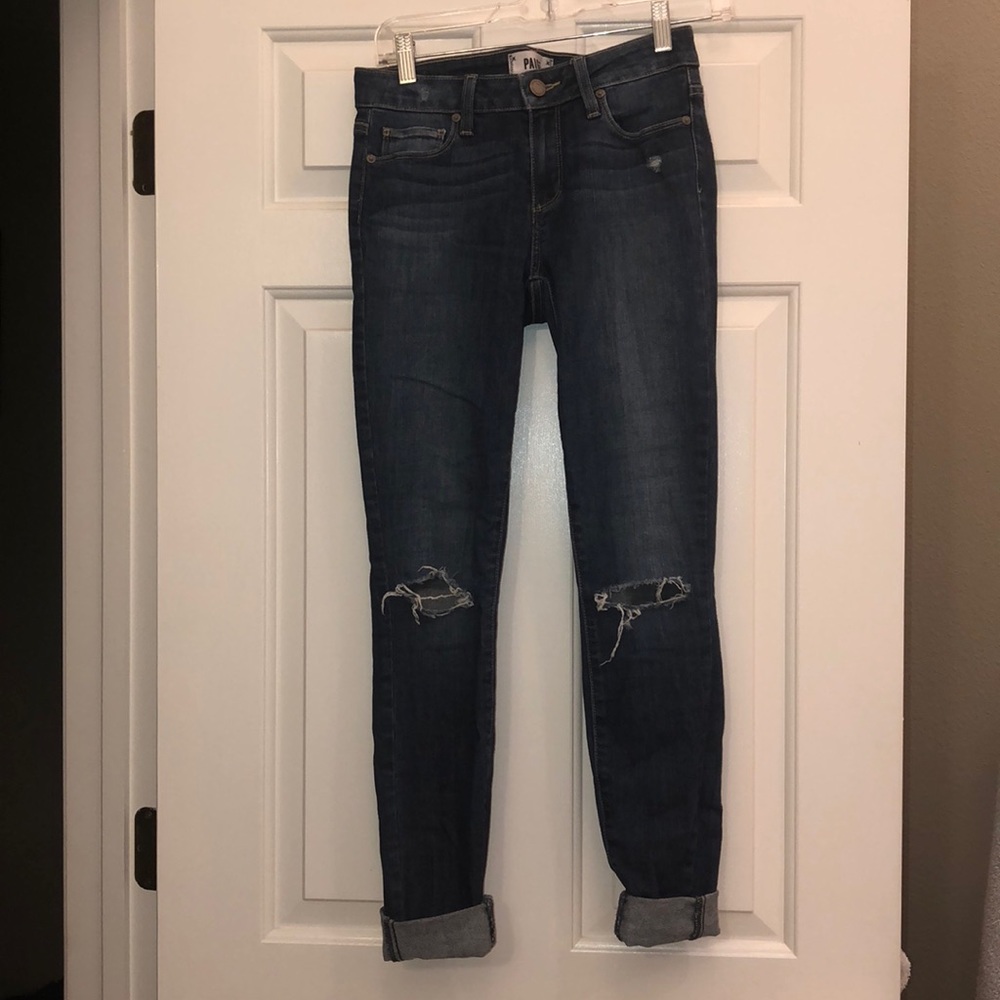 paige skinny jeans